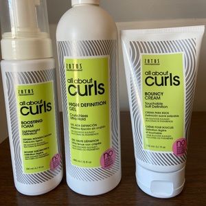 Zotos All About Curls Bundle